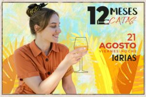 12 meses 12 catas agosto - Restaurante Gran Hotel