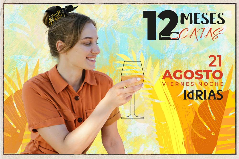 12 meses 12 catas agosto - Restaurante Gran Hotel
